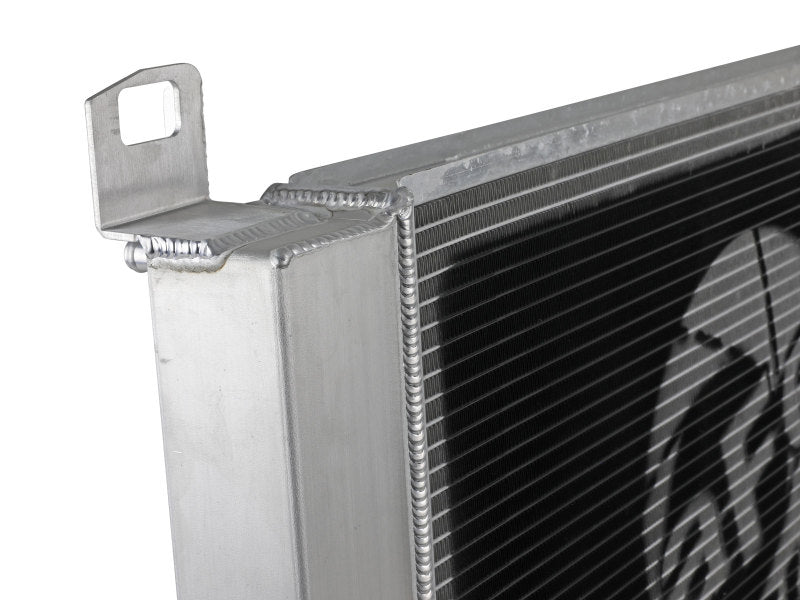 Radiateur à tubes et ailettes en aluminium de la série Street BladeRunner d'aFe 09-13 pour camions à essence GM V8 de 5,3 L