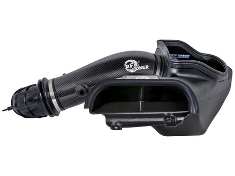 Admission d'air aFe 23-24 Ford F150 Raptor R V8 5,2 L suralimenté Track Series avec filtre PDS noir