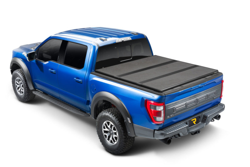 Housse de caisse ALX solide et pliable pour Ford Ranger 2024 (lit de 5 pieds) Extang