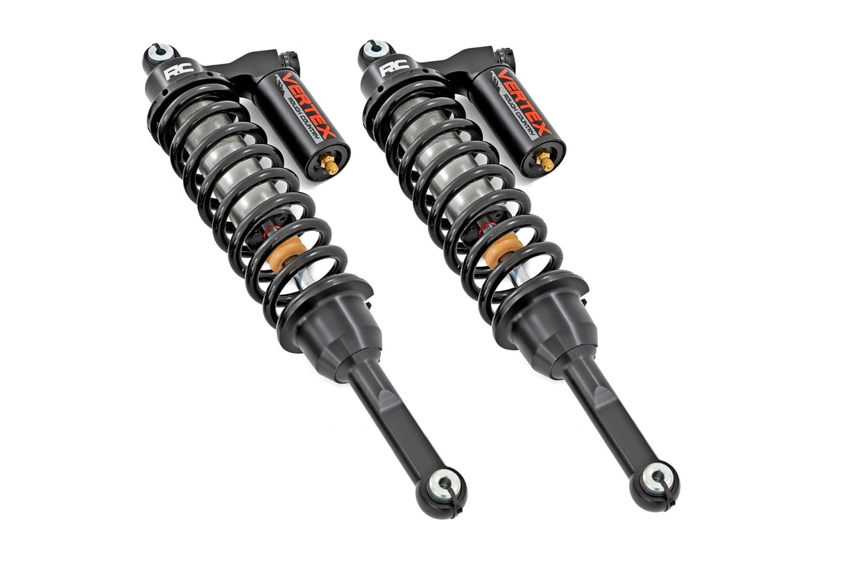 Rough Country Vertex Adjustable Rear Coilover Shocks CFMOTO UFORCE 1000