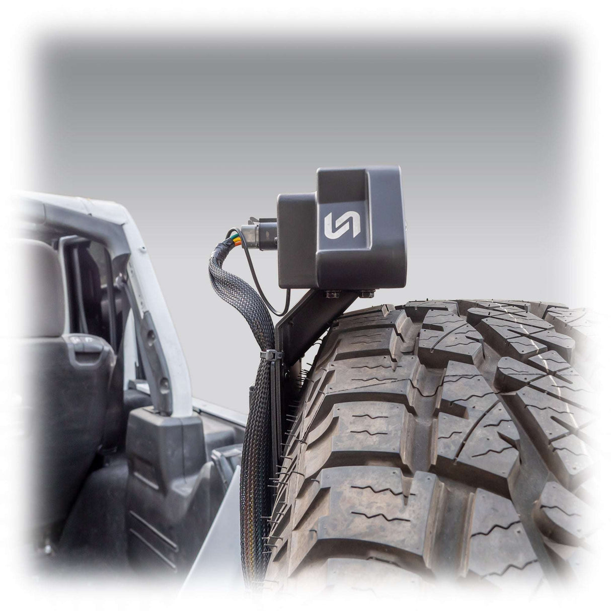 Chase Light | 3rd Brake Light | Jeep JL 2018-Present Turn Offroad
