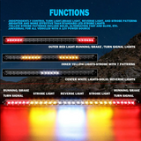 Chase LED Light Bar With Built In Strobe 32" GGLighting