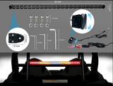 Chase LED Light Bar With Built In Strobe 32" GGLighting