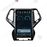 Jeep Cherokee 2014-2020 Workshop 12 Tesla-Style Screen Workshop 12