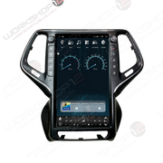 Jeep Cherokee 2014-2020 Workshop 12 Tesla-Style Screen Workshop 12