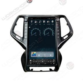 Jeep Cherokee 2014-2020 Workshop 12 Tesla-Style Screen Workshop 12