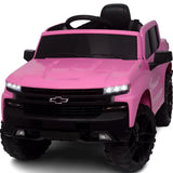 Chevrolet 12V R/C Truck with Suspension Wheels - Available in Multiple Colors