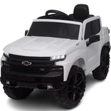 Chevrolet 12V R/C Truck with Suspension Wheels - Available in Multiple Colors