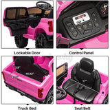 Chevrolet Electric Ride On Car for Kids Ages 3-6 Years - 12 Volt Battery Powered