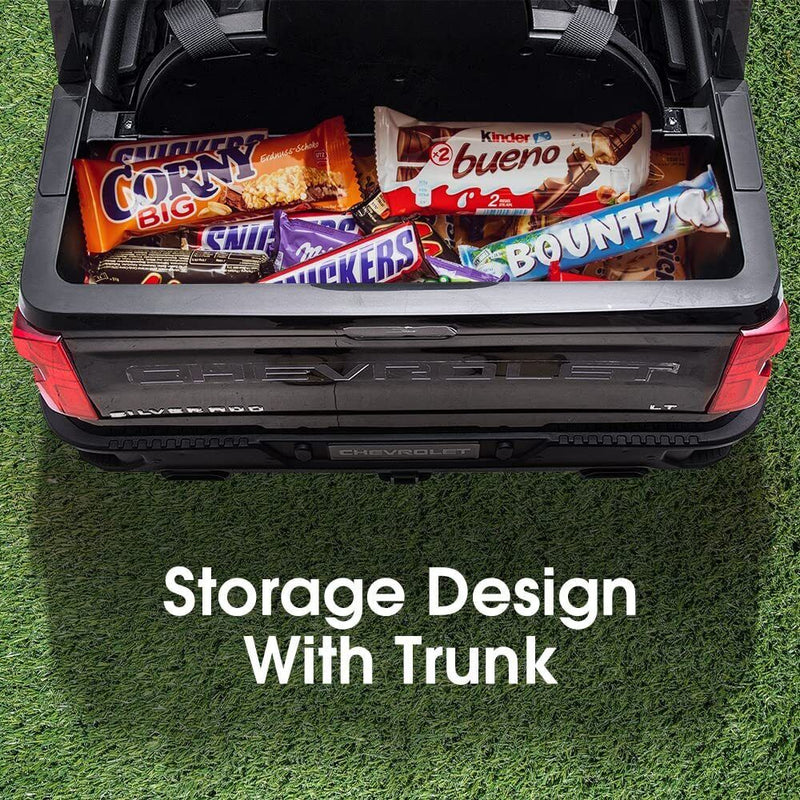 Chevrolet Silverado 12V Kids Electric Ride On Car with Remote Control