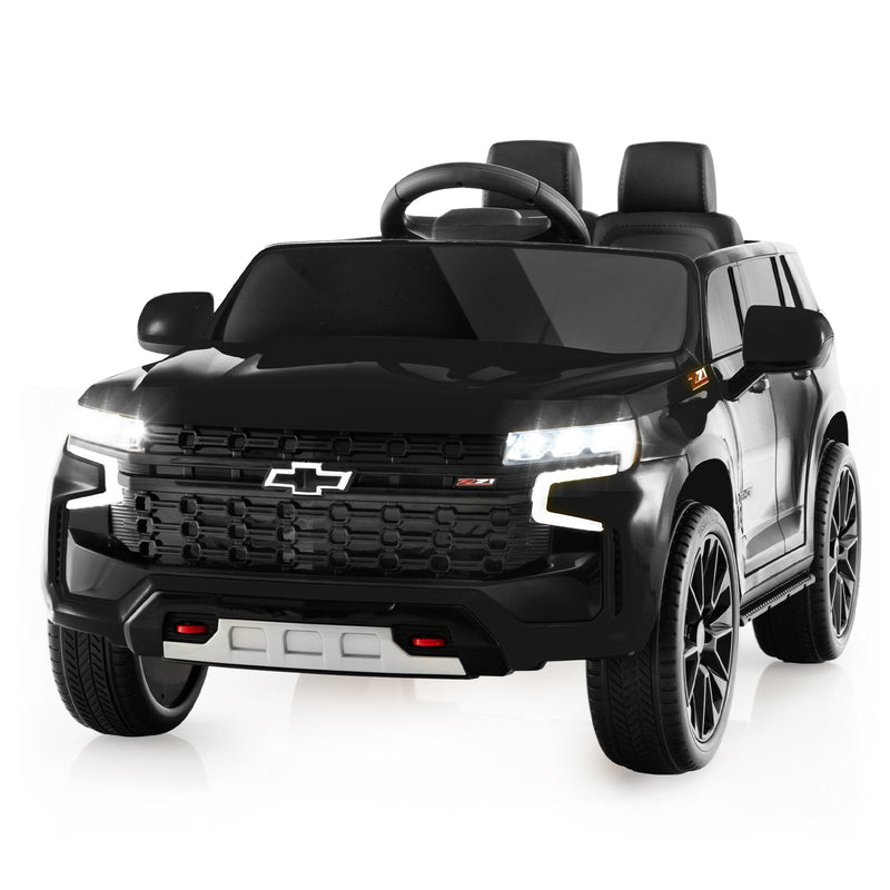 Chevrolet Tahoe 12V Electric Ride-On Truck for Kids with Remote Control, Lights, and Music