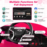 Chevrolet Tahoe 12V Electric Ride-On Truck for Kids with Remote Control, Lights, and Music