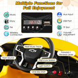 Chevrolet Tahoe 12V Electric Ride-On Truck for Kids with Remote Control, Lights, and Music