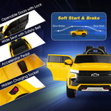 Chevrolet Tahoe 12V Electric Ride-On Truck for Kids with Remote Control, Lights, and Music