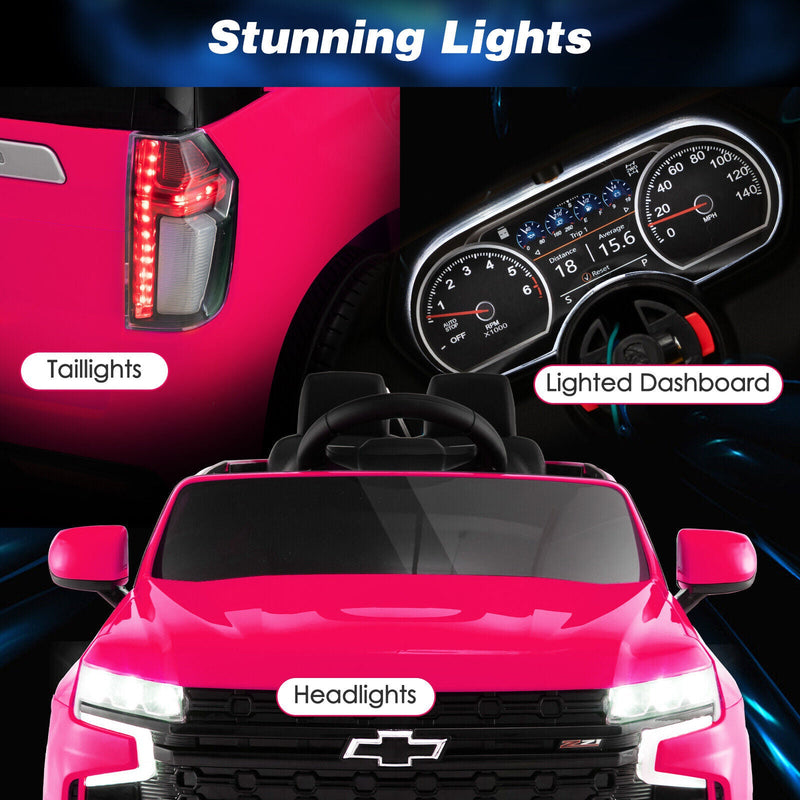 Chevrolet Tahoe Electric Ride-On SUV for Kids with Remote Control, Music, and Lights - 12V