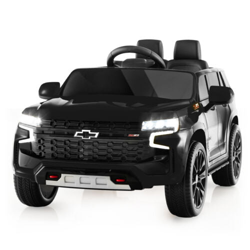 Chevrolet Tahoe Electric Ride-On Truck for Kids with Remote Control, Music, and Lights - 12V SUV Toy