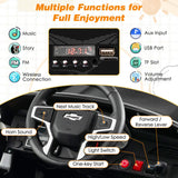 Chevrolet Tahoe Electric Ride-On Truck for Kids with Remote Control, Music, and Lights - 12V SUV Toy