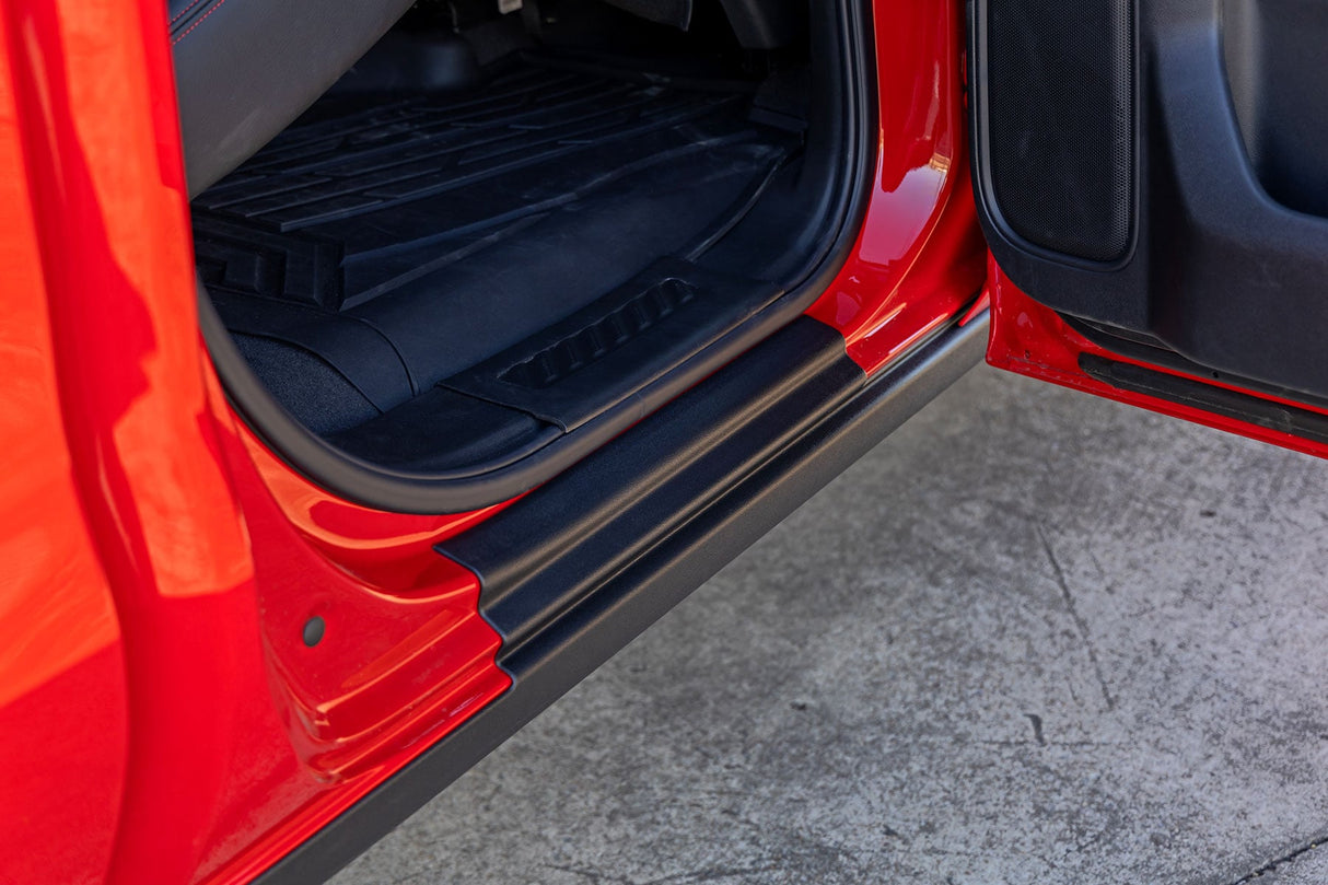 Rough Country Trail Cladding Rocker Sill Plates Chevy Silverado 1500