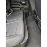 Dual 8" Chevy/GMC 19-26 Crew Cab Subwoofer Box (Fits Sundown X8 v4) With Rounded Corner Moon Car Stereo
