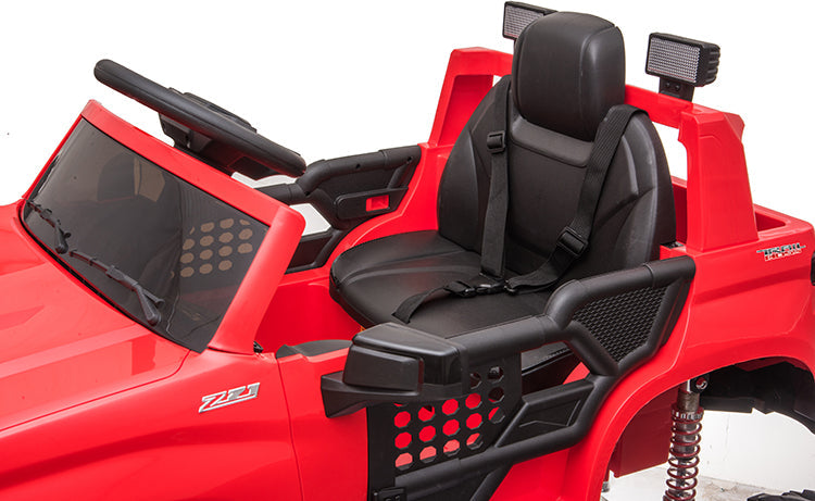 Chevy Silverado Monster Pickup Truck Ride On Toy Truck For Children W/Magic Cars® Wireless Parental Control