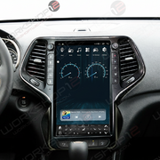 Jeep Cherokee 2014-2020 Workshop 12 Tesla-Style Screen Workshop 12