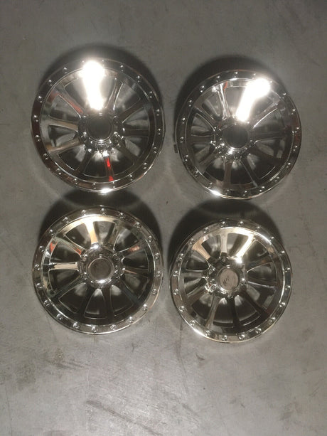 4 Rubber Tires All Weather Replacements For Ride On Car Toys On Sale Today