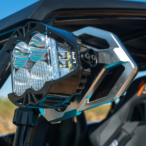 Cuero Race LP4 Light Mount (pair of 2) Chupacabra Offroad