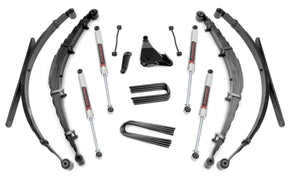 6 Inch Lift Kit | Rear Springs | M1 | Ford F-250/F-350 Super Duty 4WD (1999)