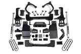4 Inch Lift Kit | Chevy Silverado or GMC Sierra 1500 (25-26) 4WD | Diesel BDS Suspension