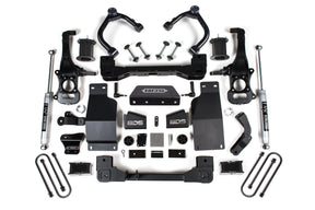 4 Inch Lift Kit | Chevy Silverado or GMC Sierra 1500 (25-26) 4WD | Diesel BDS Suspension