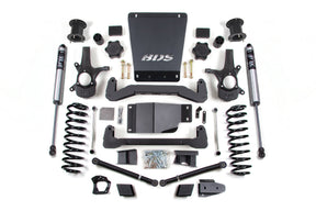 6.5 Inch Lift Kit | Chevy/GMC Avalanche, Suburban, Tahoe, or Yukon 1500 (07-14) 4WD BDS Suspension