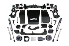 4.5 Inch Lift Kit | Chevy/GMC Avalanche, Suburban, Tahoe, or Yukon 1500 (15-20) 4WD BDS Suspension