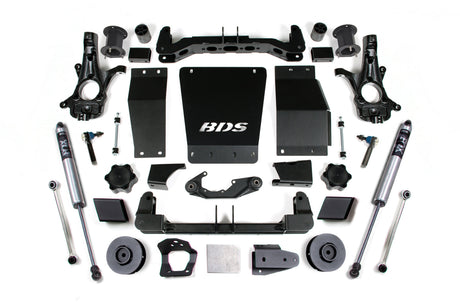 4.5 Inch Lift Kit | Chevy/GMC Avalanche, Suburban, Tahoe, or Yukon 1500 (15-20) 4WD BDS Suspension