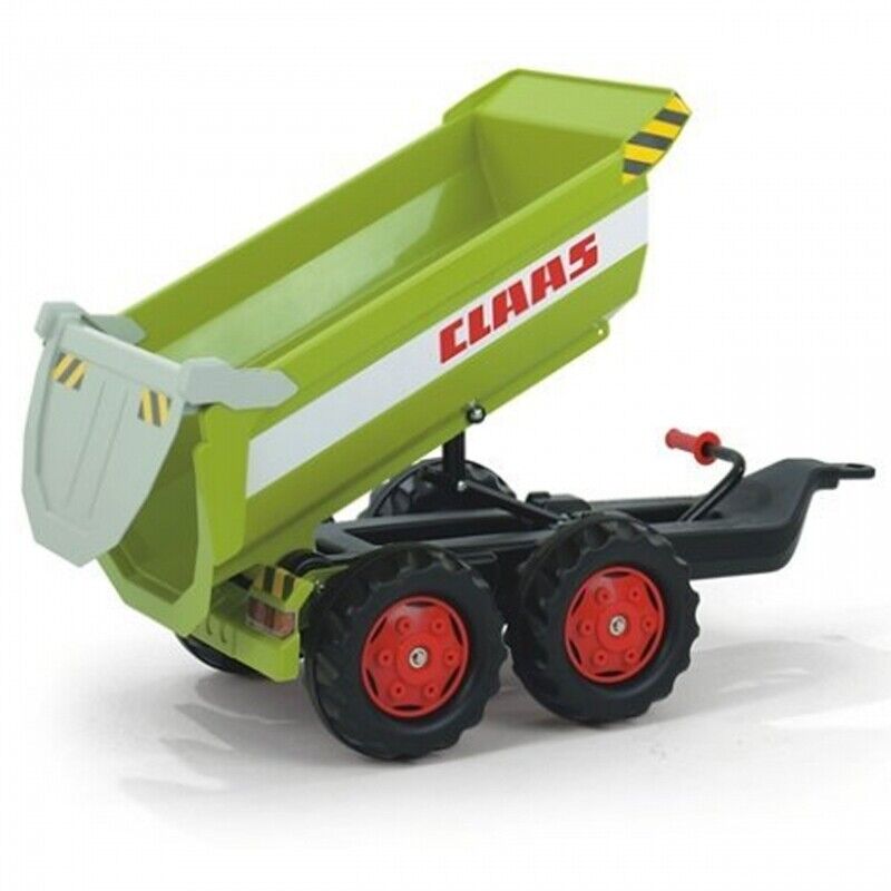 CLAAS Halfpipe Tipper Trailer by Rolly Toys: The Perfect Addition to Your Farming Playset