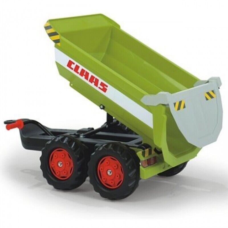 CLAAS Halfpipe Tipper Trailer by Rolly Toys: The Perfect Addition to Your Farming Playset