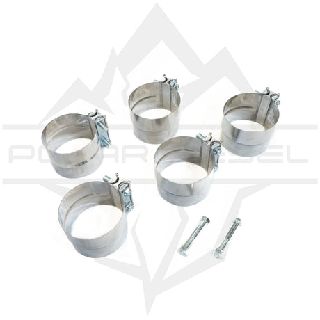 2011-2025 Ford Powerstroke 6.7L 5" Polar Exhaust