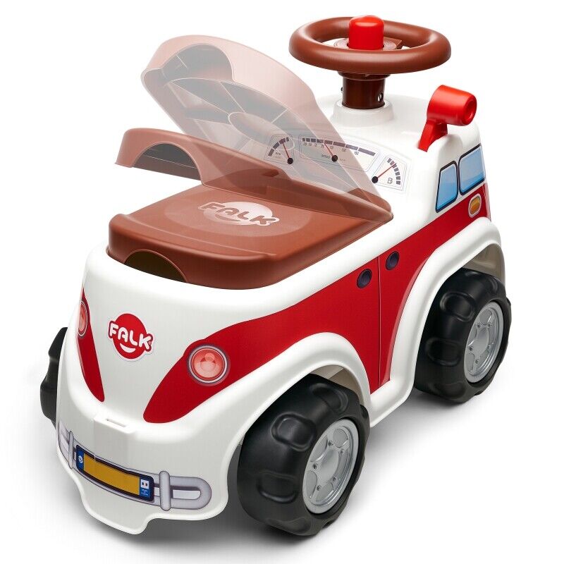 Classic FALK Rider Vintage Car Minivan with Authentic Horn - Perfect for Little Ones!