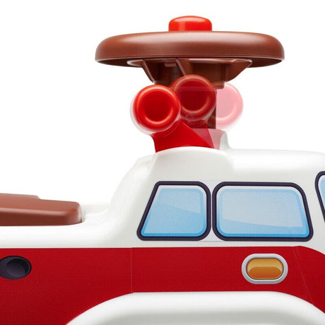 Classic FALK Rider Vintage Car Minivan with Authentic Horn - Perfect for Little Ones!