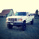 Complete Performance Six Piece Clear Black Headlight Kit - BLEM - 1992-1997 Ford F-Series & Bronco Complete Performance