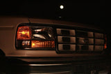 Complete Performance Six Piece Clear Headlight Kit - 1992-1997 Ford F-Series & Bronco Complete Performance