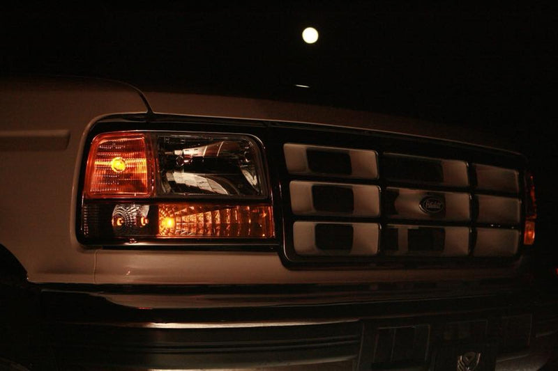 (1992-1997) F-Series - Complete Performance Six Piece Clear Headlight Kit