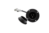 Eco Battery Club Car DS Charge Port (110V Plug / Quick Connect Plug)