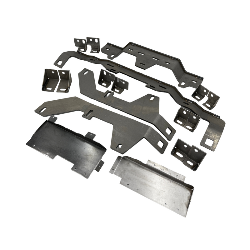 1999-2010 Superduty Seat Bracket Conversion Kit for EXTENDED CAB - 1980-1997 Ford F-Series