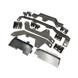 1999-2010 Superduty Seat Bracket Conversion Kit for EXTENDED CAB - 1980-1997 Ford F-Series OBS Solutions LLC