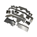 1999-2010 Superduty Seat Bracket Conversion Kit for EXTENDED CAB - 1980-1997 Ford F-Series OBS Solutions LLC