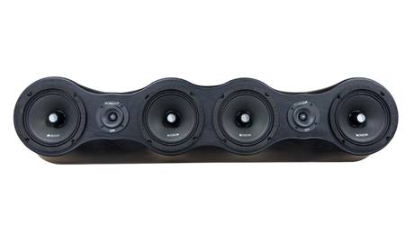 (4) Orion CM654 250W & (2) XTW350NE Speaker Rack Bundle w/ Optional LEDs Orion