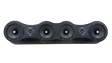 (4) Orion CM654 250W & (2) XTW350NE Speaker Rack Bundle w/ Optional LEDs Orion