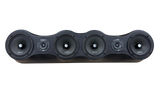 (4) Orion CM654 250W & (2) XTW350NE Speaker Rack Bundle w/ Optional LEDs Orion