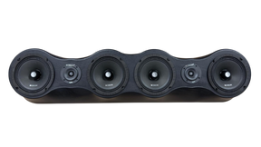 (4) Orion CM654 250W & (2) XTW350NE Speaker Rack Bundle w/ Optional LEDs Orion