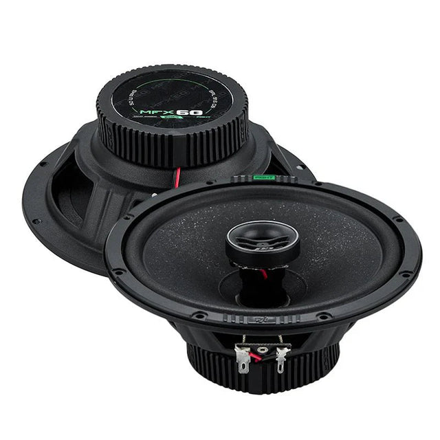 Deaf Bonce Machete MFX-60 6.5” 50W RMS Coaxial Speakers (Pair) Deaf Bonce